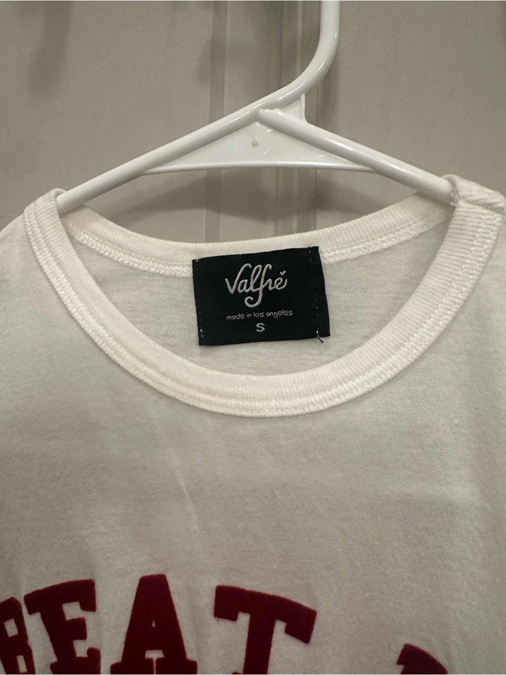 Valfre Beat It Creep Baby Tee - Picture 2 of 3